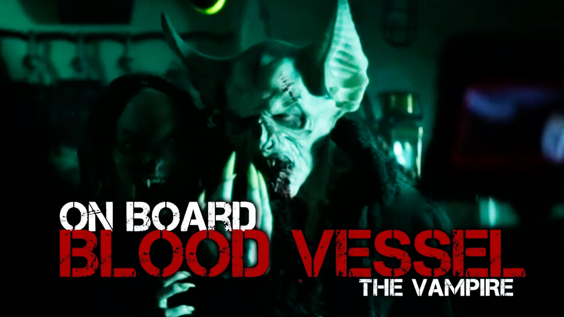 Blood Vessel Behind-The-Scenes #3: The Vampire